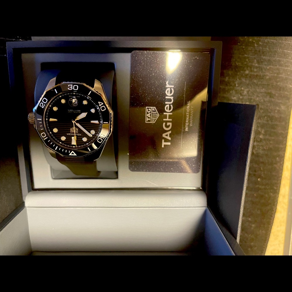 Brand New TagHeuer Watch With Tags Ready To Ship Or Meet Up PayPal Acceptable